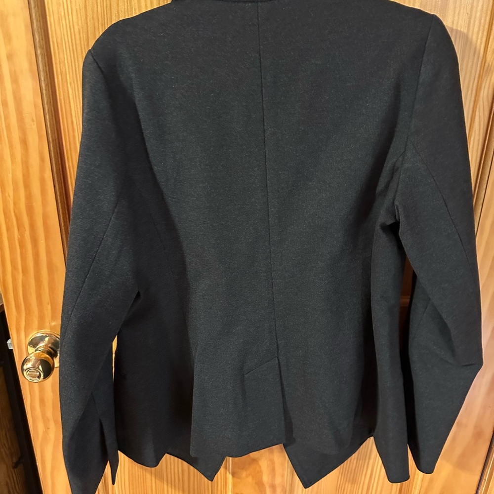 Spanx Dark Gray Jacket - image 2